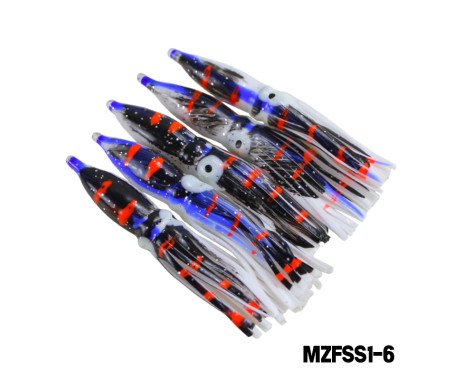AQUA MARINE - Squid Skirts (Size: 6.5cm / 2.5")